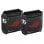ASUS ROG Rapture GT6 Mesh WiFi Router AX10000 Tri-Band MU-MIMO Noir Pack 2 Unités