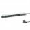 Multipresa Roline per armadi rack PDU da 19" con 8 prese C13 e cavo Schuko grigio da 2 m