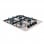 Teka HLX 640 Placa de Gas Natural 4 Zonas 58cm Acero Inoxidable