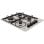 Piano cottura Teka HLX 640 KL 4 fuochi gas naturale 58cm acciaio inox