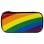 Bolsa de transporte rígida BigBen Rainbow para Nintendo Switch/Lite/OLED