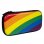 Custodia rigida da trasporto BigBen Rainbow per Nintendo Switch/Lite/OLED