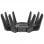 ASUS ROG Rapture GT-AXE16000 Router Gaming WiFi 6E Quad-Band AiMesh