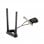 ASUS PCE-AXE59BT Tarjeta de Red PCIe WiFi 6E AXE5400 160MHz + Bluetooth 5.2