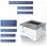 Pantum P3010DW Impressora Laser Monocromática WiFi Duplex