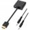Aisens A122-0126 Adaptador HDMI para SVGA com Áudio Macho/Fêmea