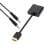 Aisens A122-0126 Adaptador HDMI para SVGA com Áudio Macho/Fêmea