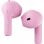 Happy Plugs Joy Auriculares Inalámbricos Rosa