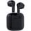 Happy Plugs Joy Auriculares Sem Fios Pretos