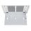 Teka DHT 97670 Campana Integrable 90cm A++ Blanca