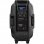 Audibax Denver 15 Malibu  Altavoz Activo PA con Ruedas, Efectos LED y 2 Micrófonos Inalámbricos 15” 250W Negro