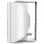 Audibax Elipse 4 Paires d'Enceintes HiFi avec Support Mural 2 Voies 20W Blanc