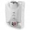 Audibax Elipse 4 Paires d'Enceintes HiFi avec Support Mural 2 Voies 20W Blanc