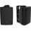Audibax Elipse 4 Pareja de Altavoces HiFi con Soporte de Pared 2 Vías 20W Negros