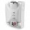 Audibax Elipse 6 Pareja de Altavoces con Soporte de Pared 2 Vías 40W Blancos
