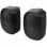 Audibax Ovo 4 Pareja de Altavoces Pasivos con Soporte de Pared 100V/8 Ohm IP65 4" Negros