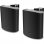 Audibax Pícolo PR-52 Pareja de Altavoces con Soporte de Pared 100W Negros