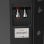 Audibax Pícolo PR-52 Pareja de Altavoces con Soporte de Pared 100W Negros