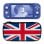 Nintendo Switch Lite Bleu + Housse de transport rigide BigBen Royaume-Uni
