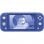 Nintendo Switch Lite Bleu + Housse de transport rigide BigBen Royaume-Uni