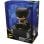 Lexibook Batman Reloj Despertador Digital con Luz de Noche 3D y Efectos Sonoros