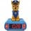 Lexibook Paw Patrol Chase Sveglia digitale con luce notturna 3D ed effetti sonori