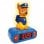 Lexibook Paw Patrol Chase Sveglia digitale con luce notturna 3D ed effetti sonori