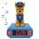 Lexibook Paw Patrol Chase Sveglia digitale con luce notturna 3D ed effetti sonori