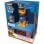 Lexibook Paw Patrol Chase Sveglia digitale con luce notturna 3D ed effetti sonori