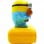 Lexibook Minions Relógio Despertador Digital com Luz Noturna 3D e Efeitos Sonoros