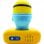 Lexibook Minions Relógio Despertador Digital com Luz Noturna 3D e Efeitos Sonoros
