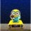 Lexibook Minions Relógio Despertador Digital com Luz Noturna 3D e Efeitos Sonoros
