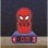 Wecker Lexibook Spider Man Digital 3D Nachtlicht Soundeffekte