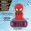 Wecker Lexibook Spider Man Digital 3D Nachtlicht Soundeffekte