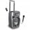 Lexibook iParty Altifalante Luminoso Bluetooth com Pega, Rodas e Microfone