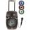 Lexibook iParty Altifalante Luminoso Bluetooth com Pega, Rodas e Microfone