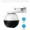 EZVIZ C8W Pro 2K Cámara Wi-Fi Exterior con Paneo e Inclinación