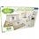 Lexibook Bio Toys École de Mots Bilingue Anglais/Espagnol Jeu en Bois
