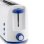 Broodrooster Blaupunkt BP4001 1 Lange Sleuf 1000 W 6 Bruiningsstanden Ontdooien Opwarmen Kruimellade Wit