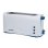 Broodrooster Blaupunkt BP4001 1 Lange Sleuf 1000 W 6 Bruiningsstanden Ontdooien Opwarmen Kruimellade Wit