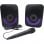 Lexibook iParty Par de Altifalantes Bluetooth Estéreo com Microfone