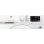 Lavadora carga frontal AEG Serie 6000 LFA6I8272A 8 kg 1200 rpm clase A blanca