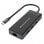 Conceptronic DONN14G Docking Station 7 em 1 USB-C 3.2 Gen1 para HDMI/USB-C PD 100W/USB-A/RJ-45 Gigabit