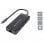 Conceptronic DONN14G Docking Station 7 em 1 USB-C 3.2 Gen1 para HDMI/USB-C PD 100W/USB-A/RJ-45 Gigabit