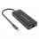 Conceptronic DONN14G Docking Station 7 em 1 USB-C 3.2 Gen1 para HDMI/USB-C PD 100W/USB-A/RJ-45 Gigabit