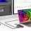 Conceptronic DONN14G Docking Station 7 em 1 USB-C 3.2 Gen1 para HDMI/USB-C PD 100W/USB-A/RJ-45 Gigabit