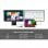 Conceptronic DONN14G Docking Station 7 em 1 USB-C 3.2 Gen1 para HDMI/USB-C PD 100W/USB-A/RJ-45 Gigabit