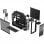 Fractal Design Meshify 2 Lite RGB Vidro Temperado USB 3.2 Preta
