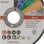 Bosch 2 608 602 385 Winkelschleifer-Zubehör Schneidedisk