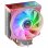 Ventilador de CPU Mars Gaming MCPU-VR duplo ARGB 120 mm rosa